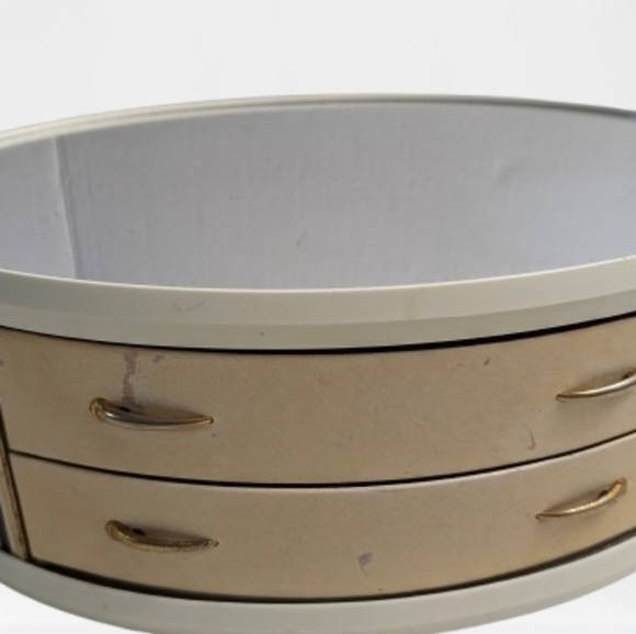 MCM Mirror Jewelery Box Organizers Art Deco - Picture 4 of 15